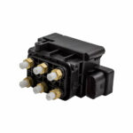 Audi Q7 Air Suspension Control Valve Block