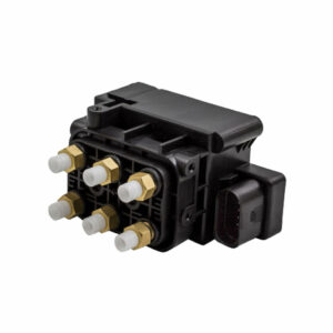 Audi Q7 Air Suspension Control Valve Block